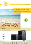Pompe de caldura aer-apa pentru incalzire si apa calda menajera GRIRO ENERGY - QII