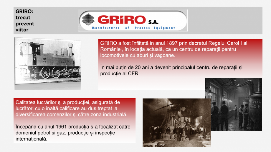 Pagina 1-Prezentare pompe de caldura GRIRO ENERGY GRIRO ENERGY Catalog, brosura Romana GRIRO:
trecut
prezent
...
