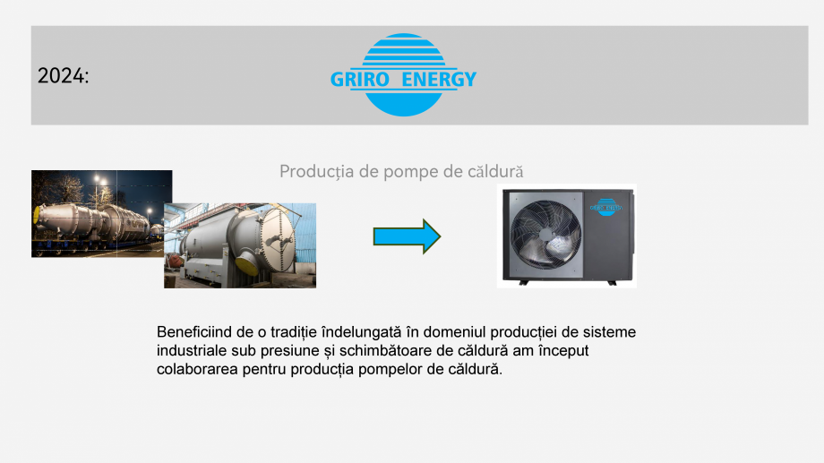 Pagina 4-Prezentare pompe de caldura GRIRO ENERGY GRIRO ENERGY Catalog, brosura Romana te

KEYMARK
ISO 9001

...