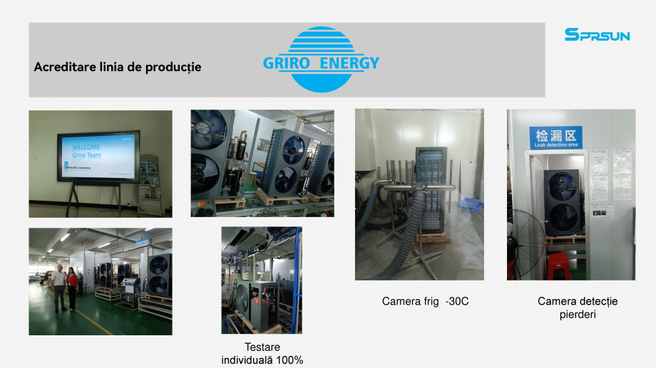 Pagina 10-Prezentare pompe de caldura GRIRO ENERGY GRIRO ENERGY Catalog, brosura Romana 