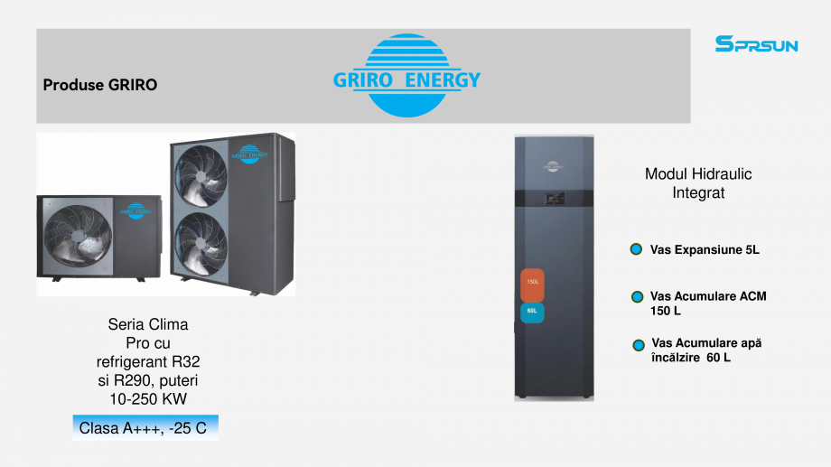 Pagina 11 - Prezentare pompe de caldura GRIRO ENERGY GRIRO ENERGY Catalog, brosura Romana 