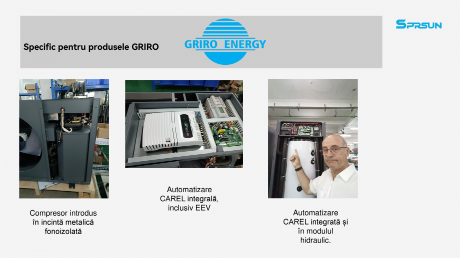 Pagina 12-Prezentare pompe de caldura GRIRO ENERGY GRIRO ENERGY Catalog, brosura Romana 