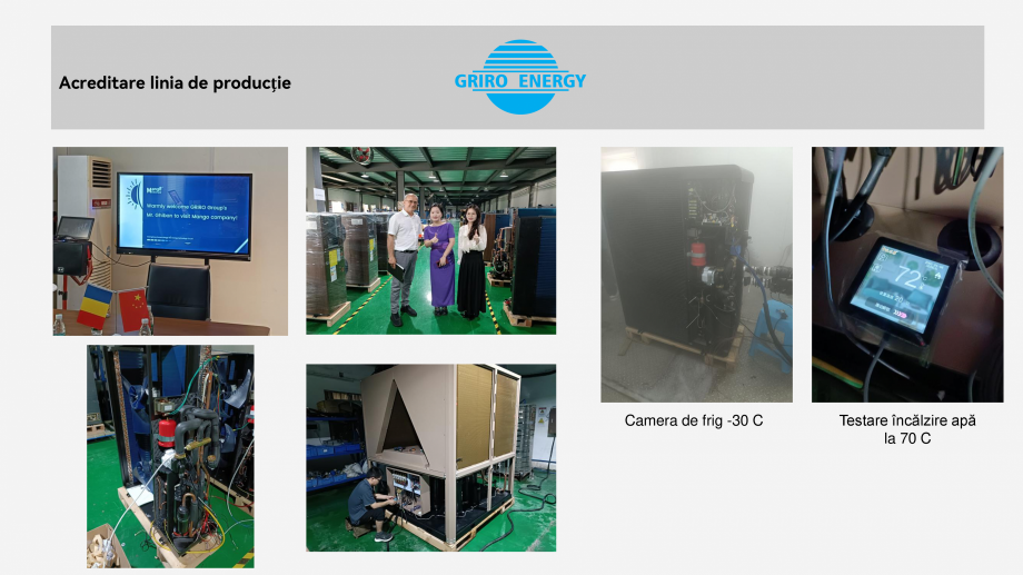 Pagina 16-Prezentare pompe de caldura GRIRO ENERGY GRIRO ENERGY Catalog, brosura Romana 