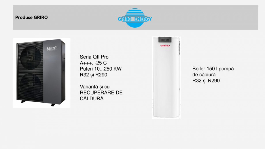 Pagina 17 - Prezentare pompe de caldura GRIRO ENERGY GRIRO ENERGY Catalog, brosura Romana 