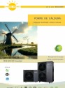 Pompe de caldura aer-apa pentru incalzire si apa calda menajera