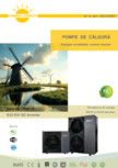 Pompe de caldura aer-apa pentru incalzire si apa calda menajera GRIRO ENERGY - QII - PRO