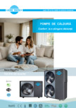 Pompe de caldura aer-apa pentru incalzire si apa calda menajera GRIRO ENERGY - ClimaPro