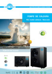 Pompe de caldura aer-apa pentru incalzire si apa calda menajera GRIRO ENERGY - ClimaPro GREEN