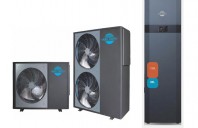 Pompe de caldura aer-apa pentru incalzire si apa calda menajera GRIRO ENERGY