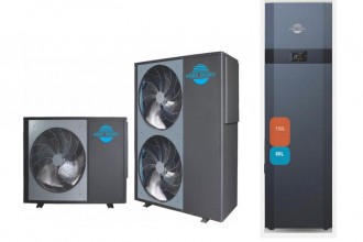 Pompe de caldura aer-apa pentru incalzire si apa calda menajera GRIRO ENERGY