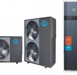 Pompe de caldura aer-apa pentru incalzire si apa calda menajera GRIRO ENERGY