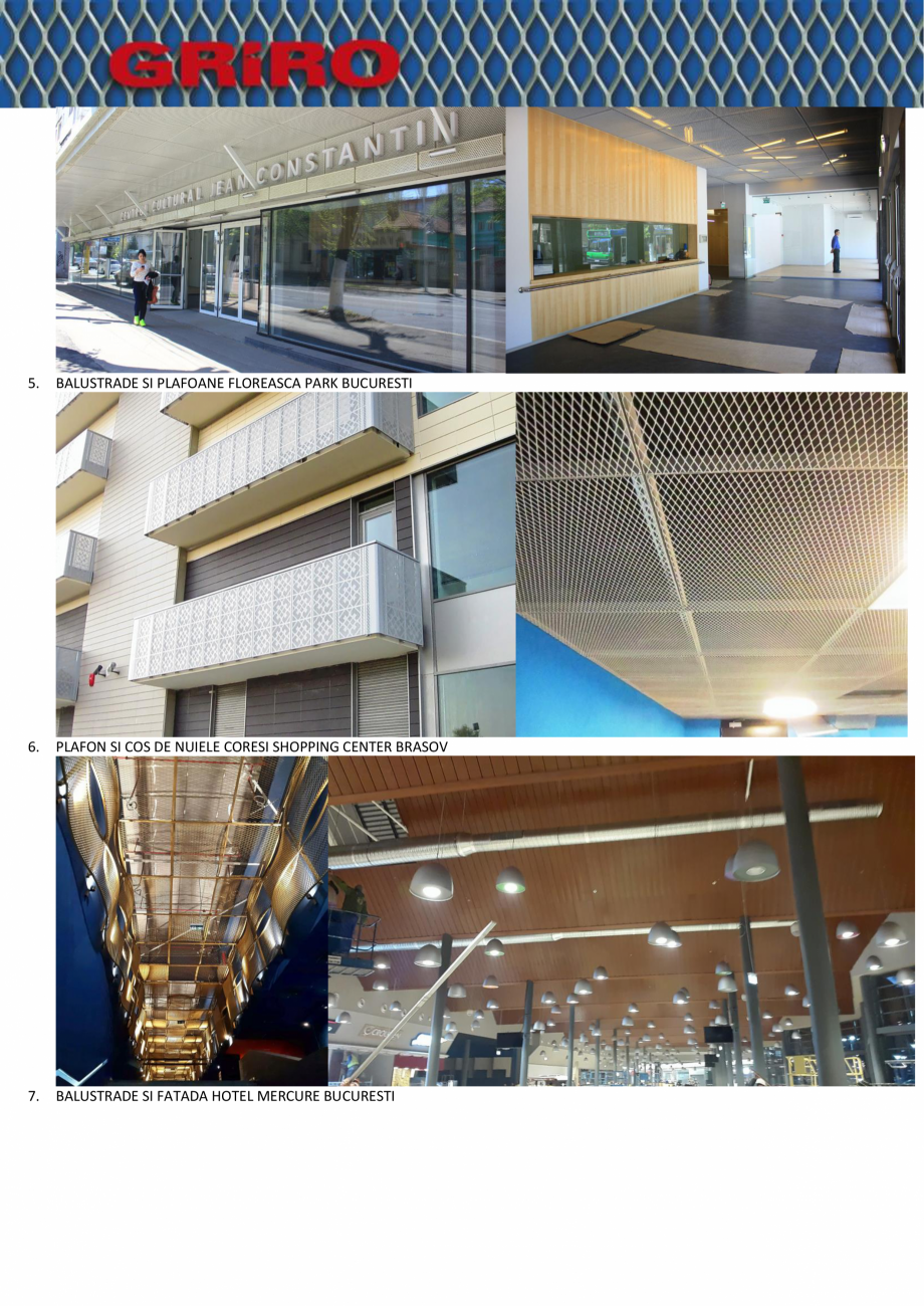 Pagina 3-Proiecte la cheie GRIRO S.A.  Lucrari, proiecte Romana 