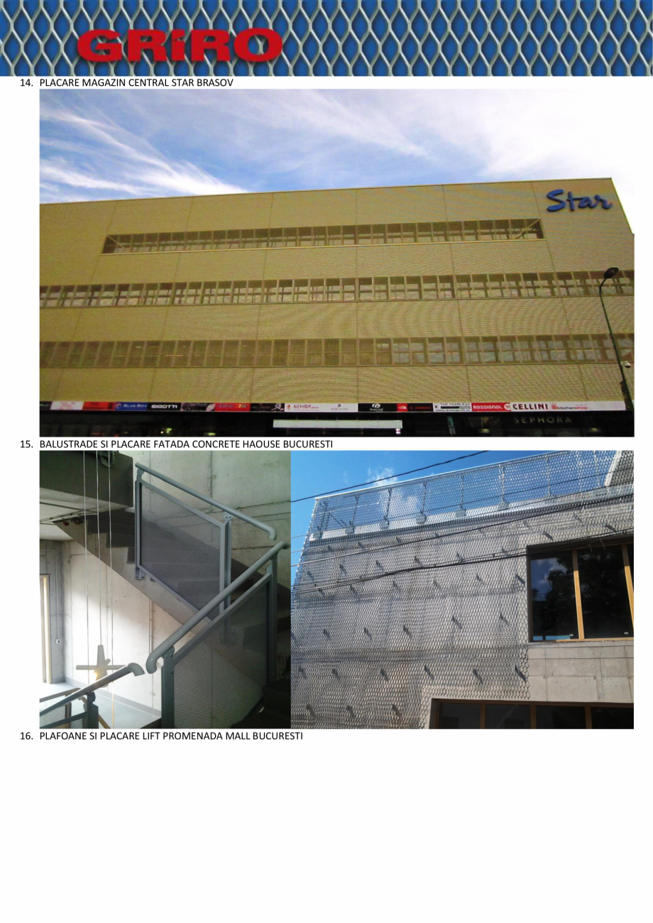 Pagina 7-Proiecte la cheie GRIRO S.A.  Lucrari, proiecte Romana 