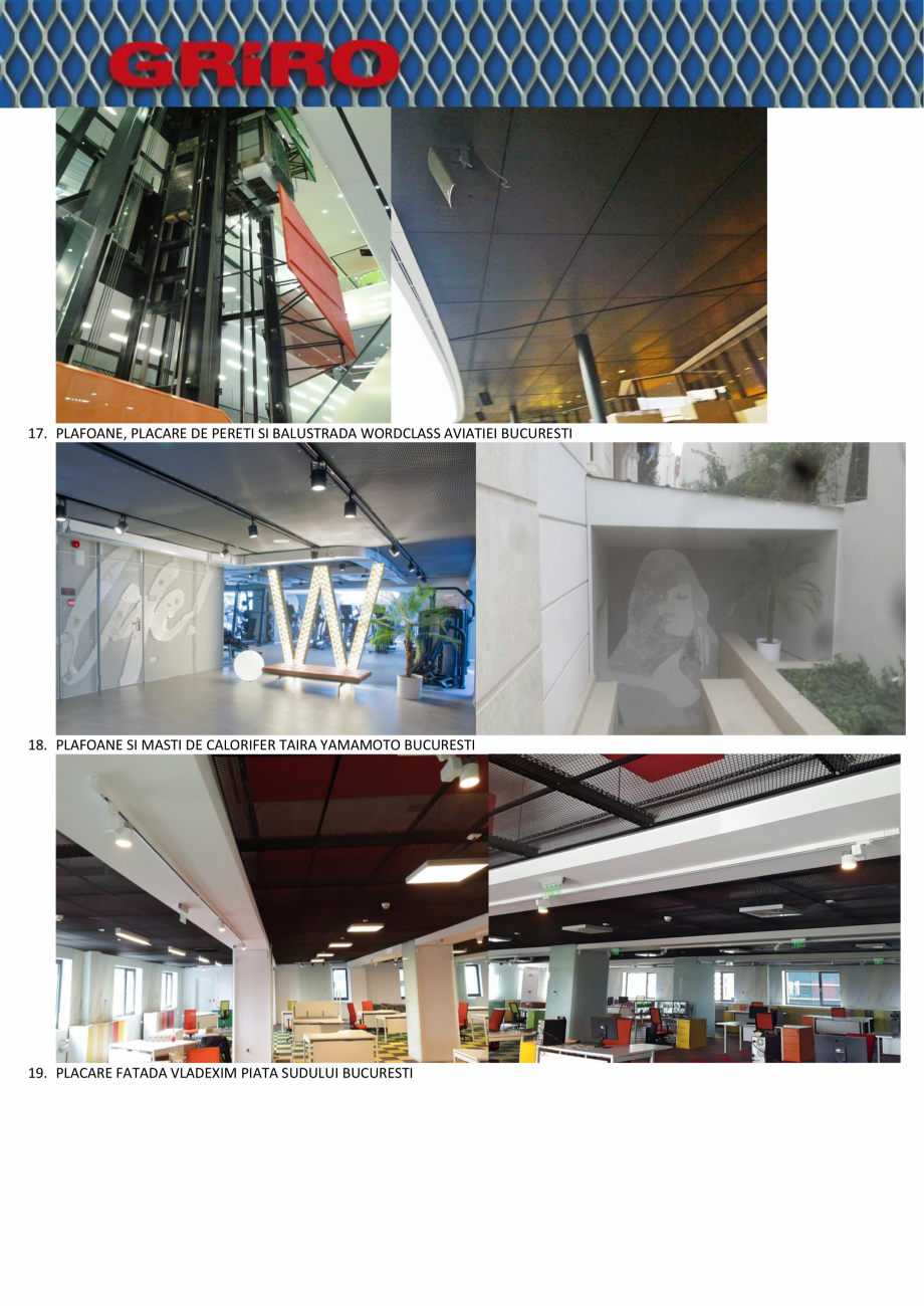 Pagina 8-Proiecte la cheie GRIRO S.A.  Lucrari, proiecte Romana 