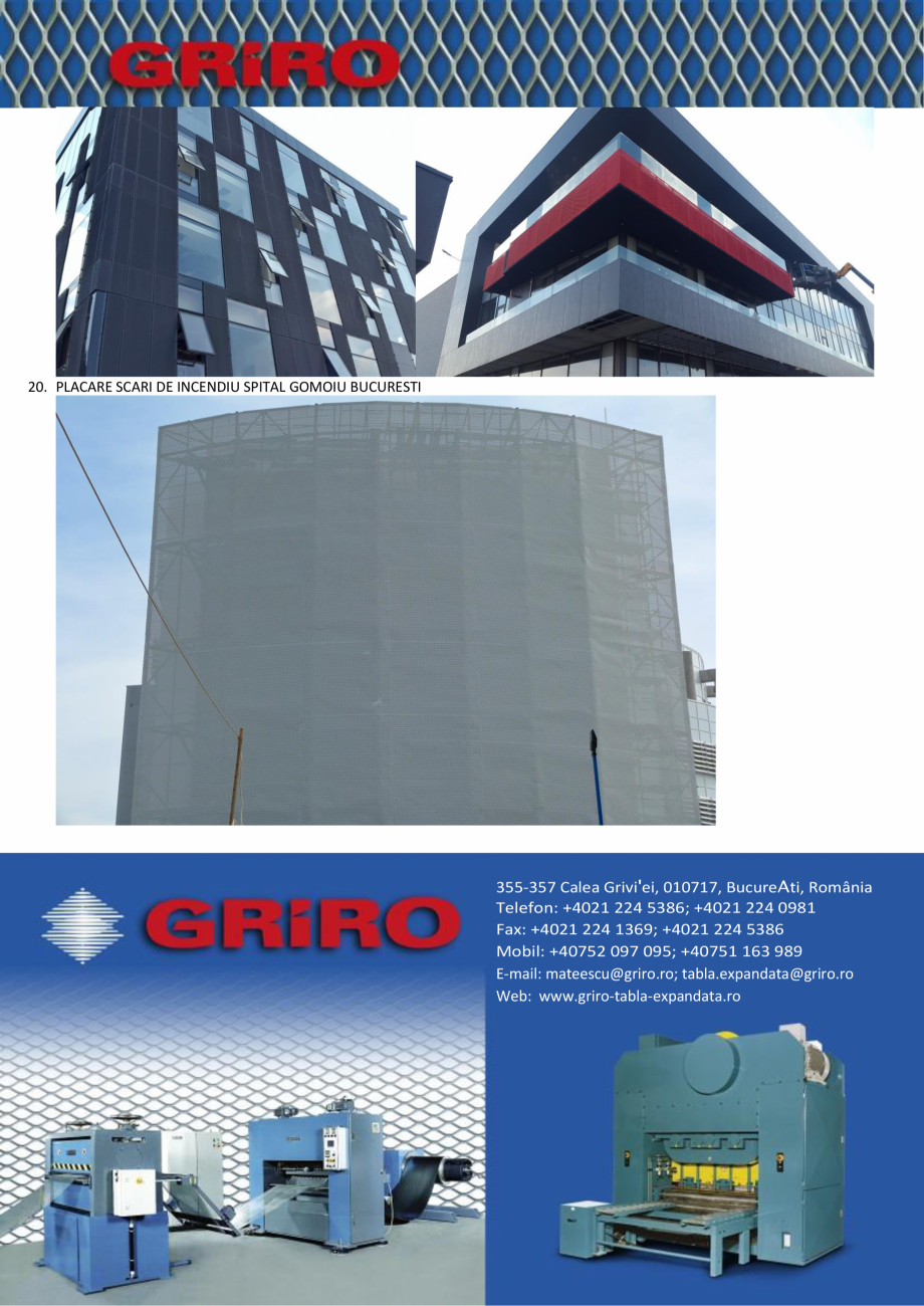 Pagina 9-Proiecte la cheie GRIRO S.A.  Lucrari, proiecte Romana 