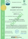Certificare - Sistem de management de mediu SR EN ISO 14001:2015
