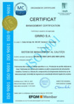 Certificare - Sistem de management al calitatii SR EN ISO 90001:2015 