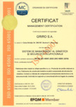 Certificare - Sistem de management al sanatatii SR EN ISO 45001: 2023 