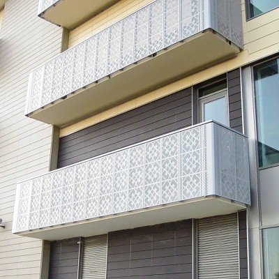 GRIRO Balustrada FLOREASCA PARK - Tabla expandata pentru aplicatii in constructii  GRIRO