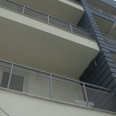 GRIRO Balustrada New Residence Cluj - Tabla expandata pentru aplicatii in constructii  GRIRO