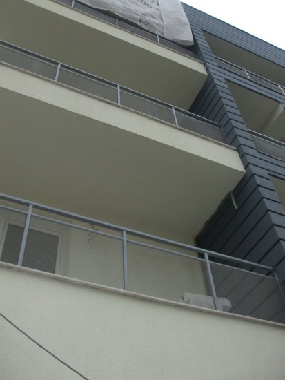 Balustrada New Residence Cluj Balustrade din tabla expandata 
