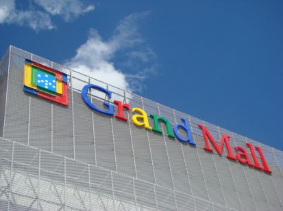 Placare Grand Mall Fatade metalice ventilate