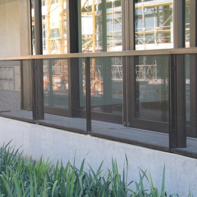 GRIRO Balustrada COLINA - Balustrade metalice rezistente la foc GRIRO