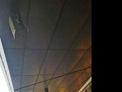 plafon Promenada Mall Plafoane metalice rezistente la foc