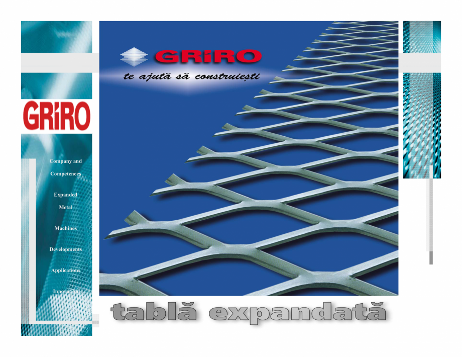 Pagina 1-Catalog tabla expandata - Fatade metalice ventilate GRIRO Catalog, brosura Romana Company and...