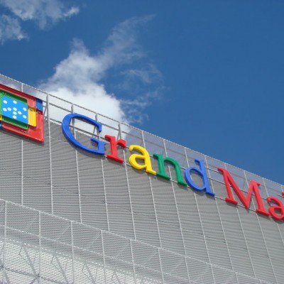 GRIRO Placare grand mall - Fatade metalice ventilate GRIRO
