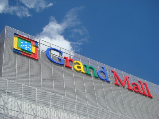 GRIRO Placare grand mall - Fatade metalice ventilate GRIRO
