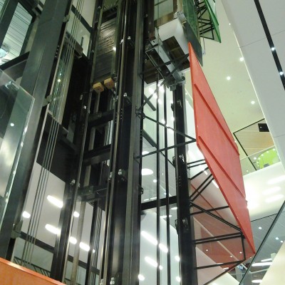 GRIRO Placare lift PROMENADA - Fatade metalice ventilate GRIRO