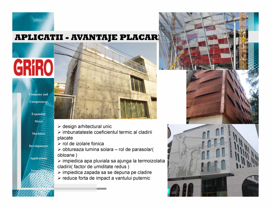 Pagina 16-Podine si trepte din tabla expandata GRIRO Catalog, brosura Romana 