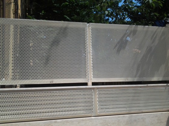 GRIRO gard URBAN - Garduri metalice din tabla expandata GRIRO