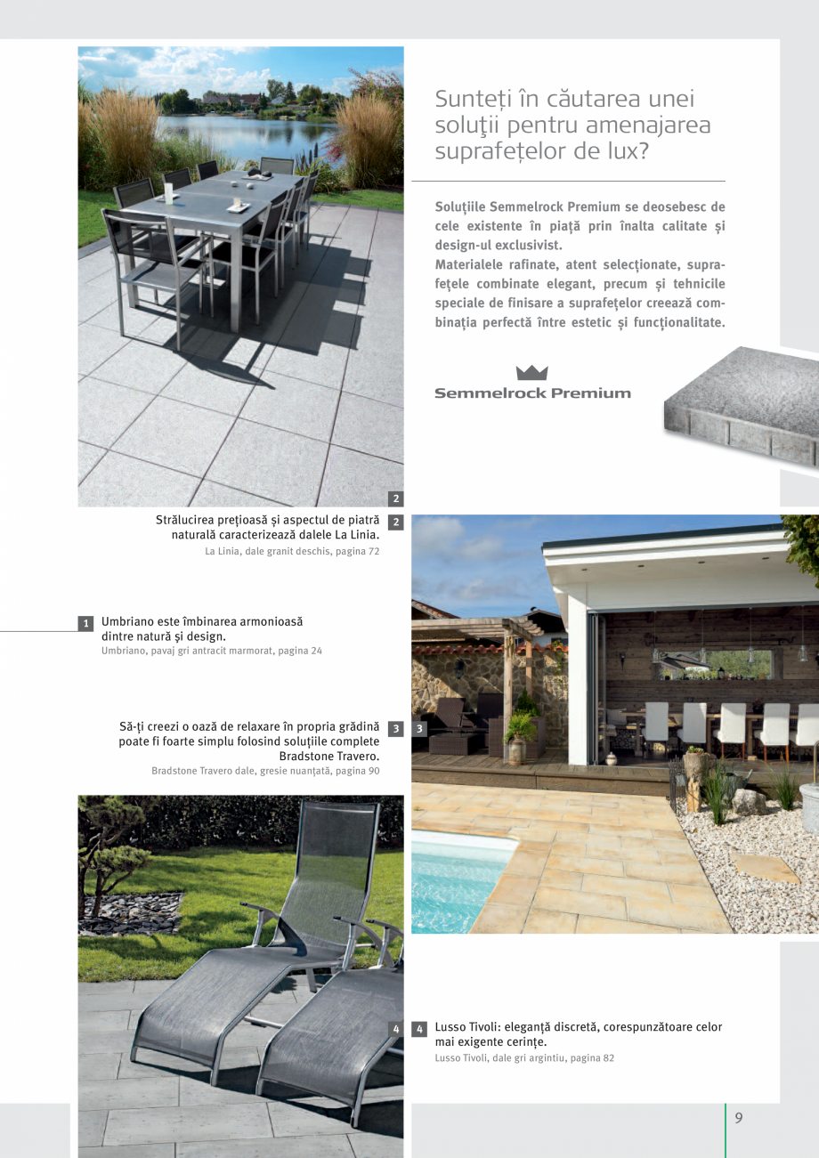Pagina 10 - Catalog Semmelrock Stein + Design 2021 - Idei pentru gradina  Catalog, brosura Romana i
...