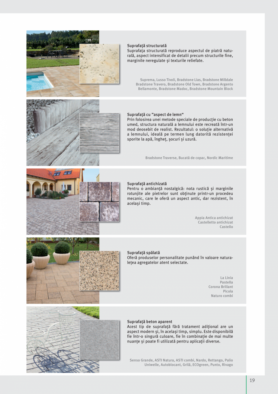 Pagina 21 - Catalog Semmelrock Stein + Design 2021 - Idei pentru gradina  Catalog, brosura Romana...