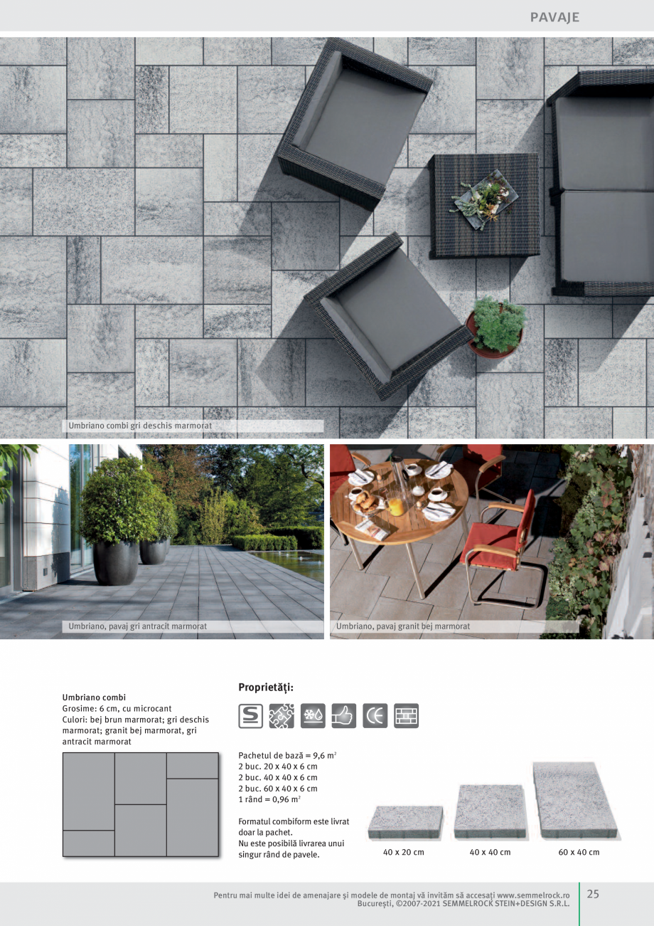 Pagina 27 - Catalog Semmelrock Stein + Design 2021 - Idei pentru gradina  Catalog, brosura Romana...