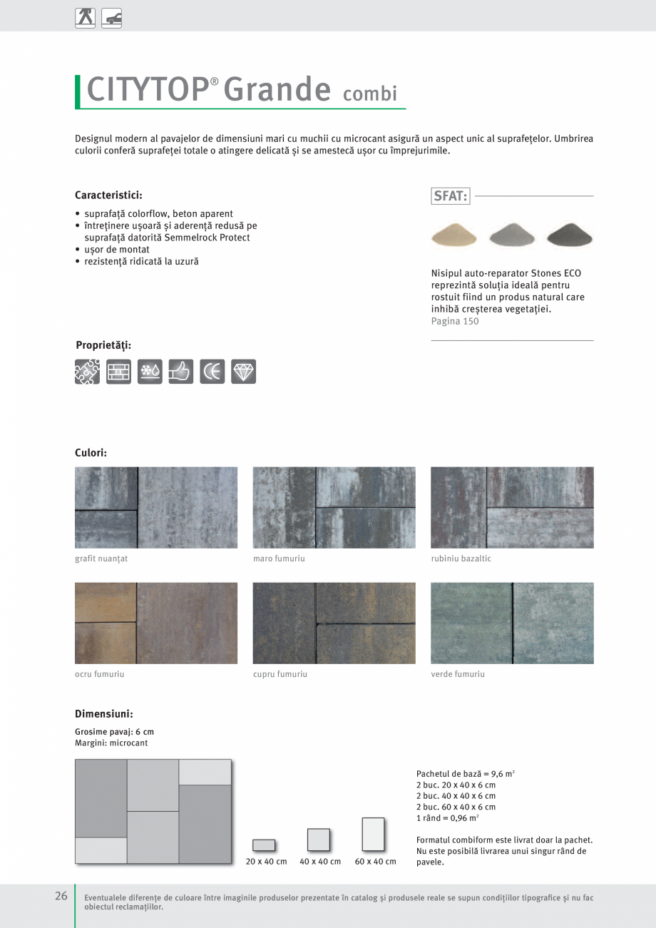 Pagina 28 - Catalog Semmelrock Stein + Design 2021 - Idei pentru gradina  Catalog, brosura Romana...