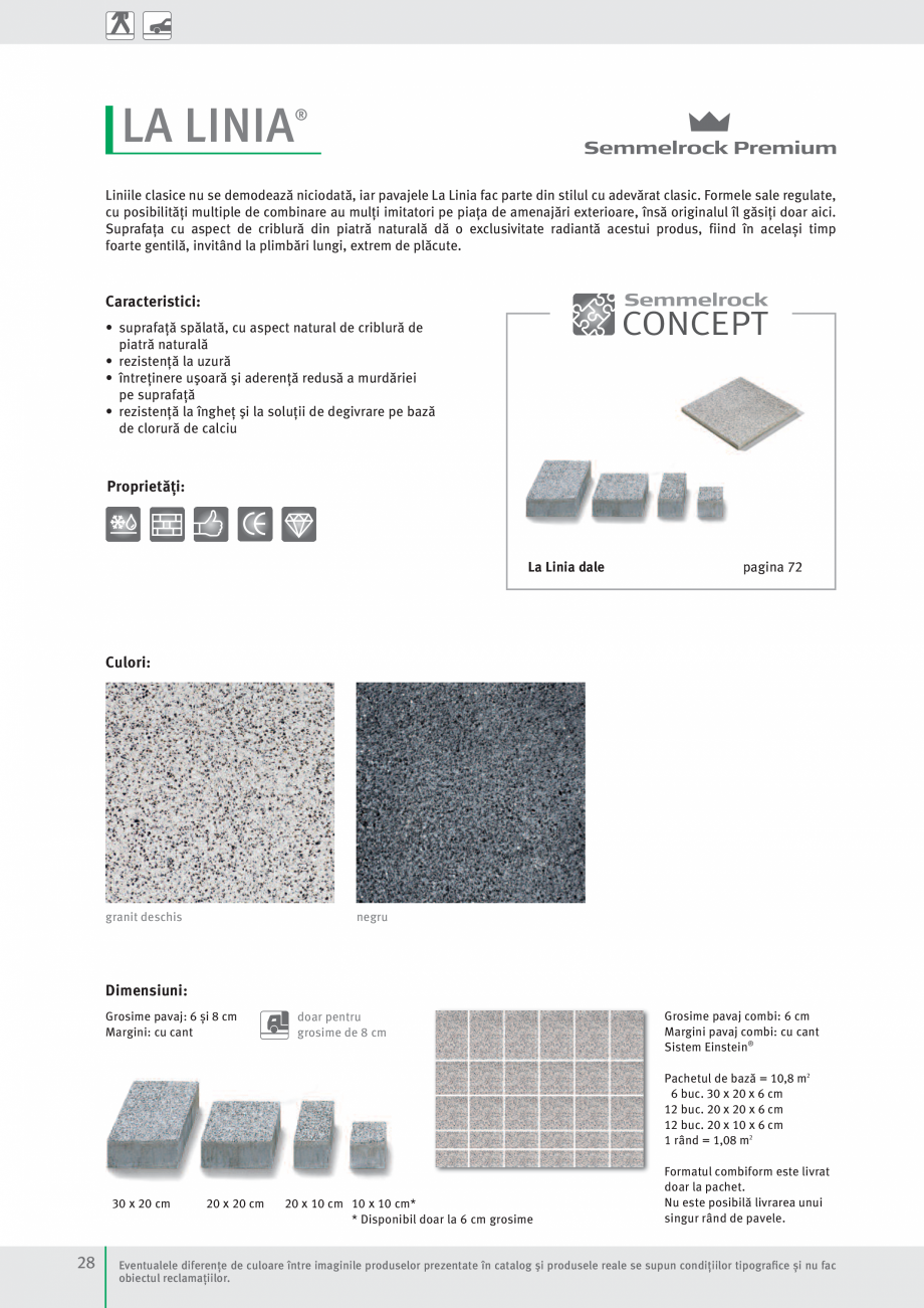 Pagina 30 - Catalog Semmelrock Stein + Design 2021 - Idei pentru gradina  Catalog, brosura Romana...
