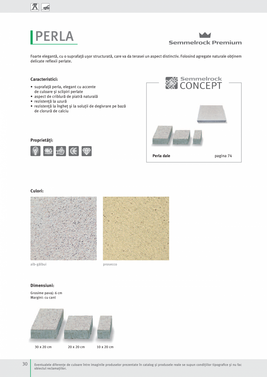 Pagina 32 - Catalog Semmelrock Stein + Design 2021 - Idei pentru gradina  Catalog, brosura Romana  S...