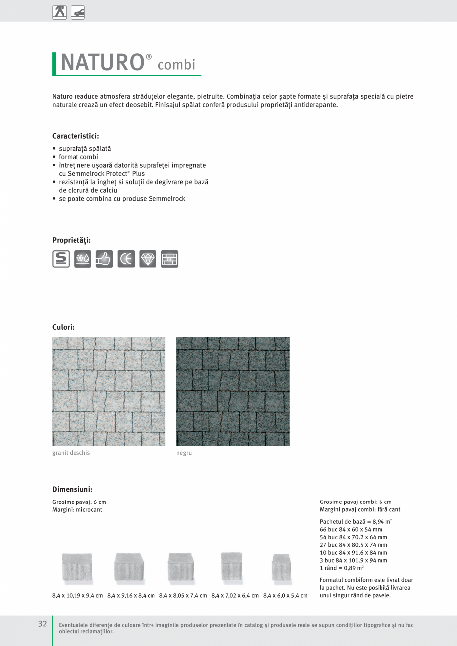 Pagina 34 - Catalog Semmelrock Stein + Design 2021 - Idei pentru gradina  Catalog, brosura Romana...