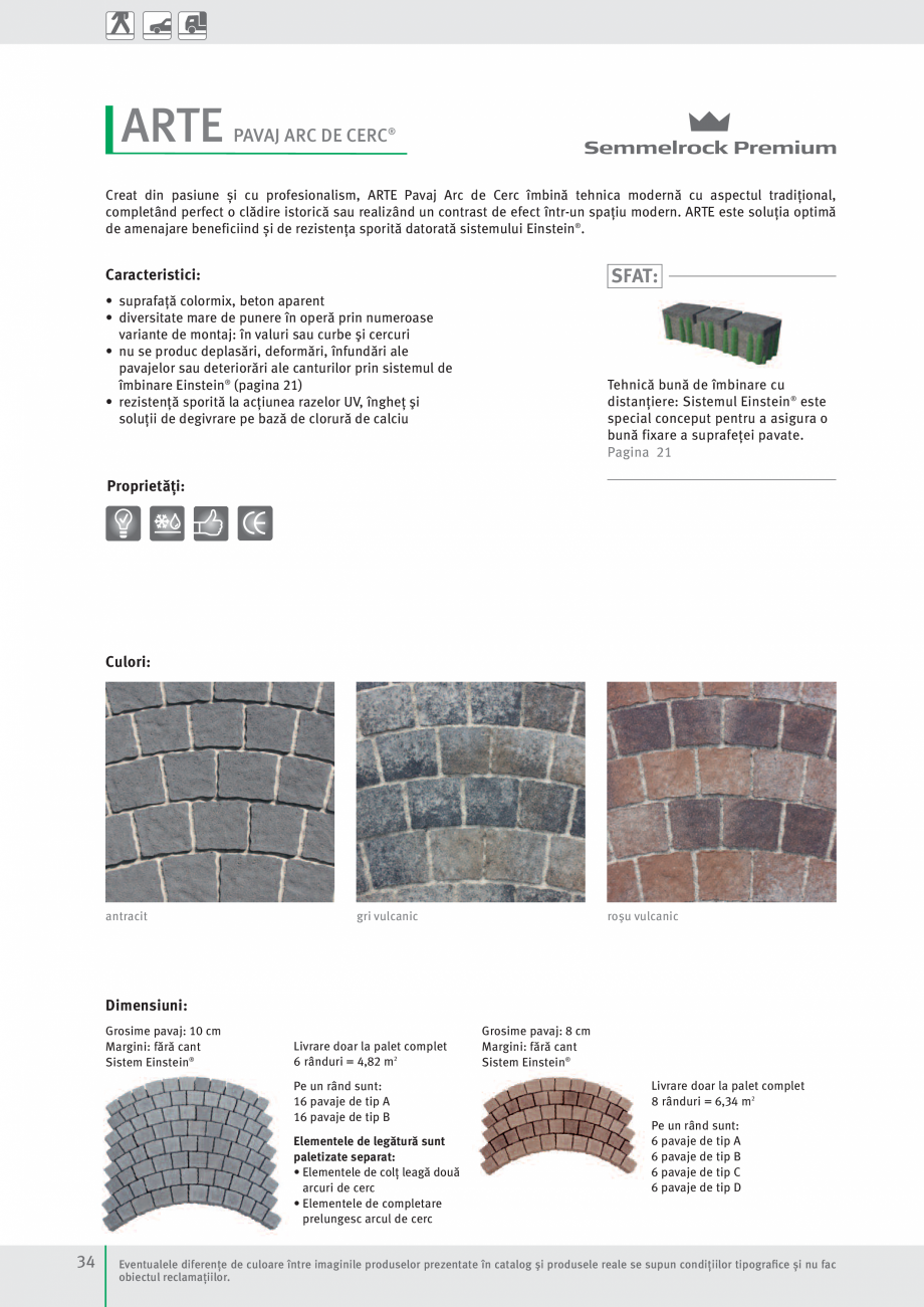 Pagina 36 - Catalog Semmelrock Stein + Design 2021 - Idei pentru gradina  Catalog, brosura Romana...