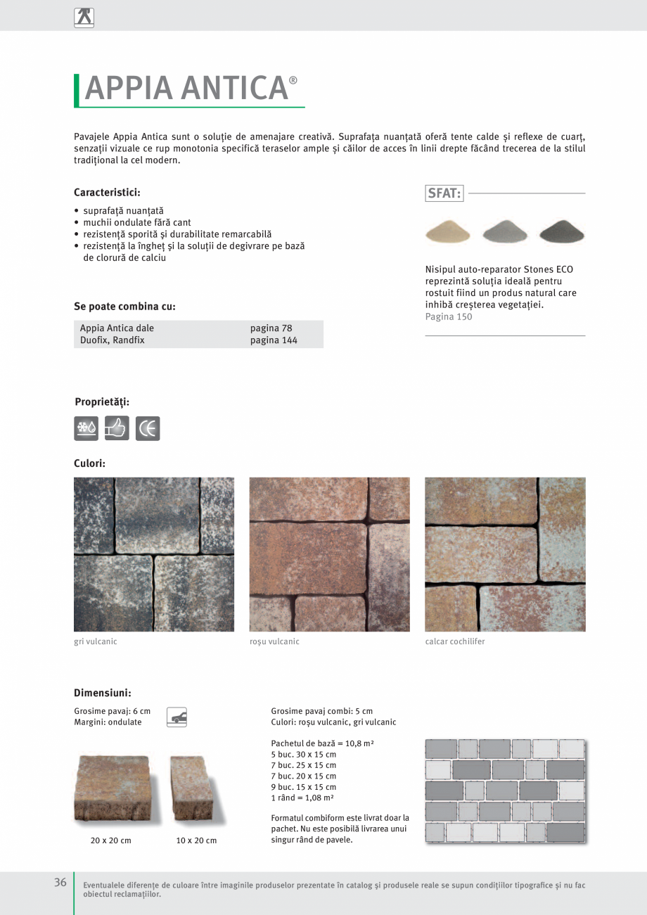 Pagina 38 - Catalog Semmelrock Stein + Design 2021 - Idei pentru gradina  Catalog, brosura Romana...