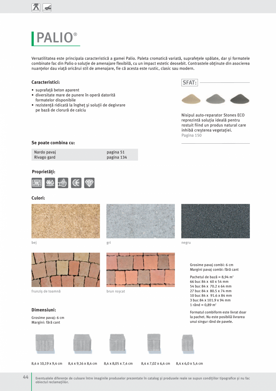 Pagina 46 - Catalog Semmelrock Stein + Design 2021 - Idei pentru gradina  Catalog, brosura Romana...