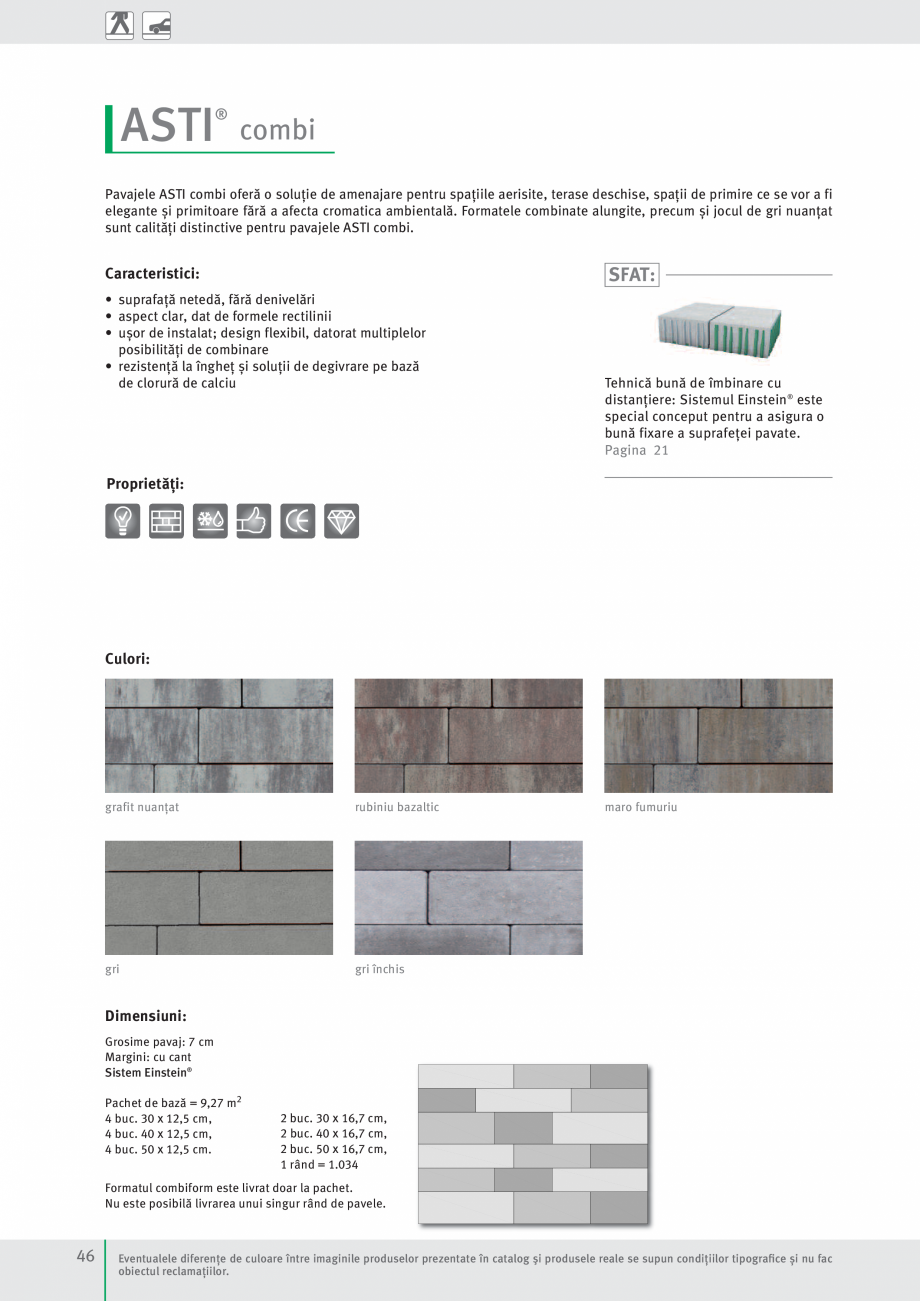 Pagina 48 - Catalog Semmelrock Stein + Design 2021 - Idei pentru gradina  Catalog, brosura Romana...
