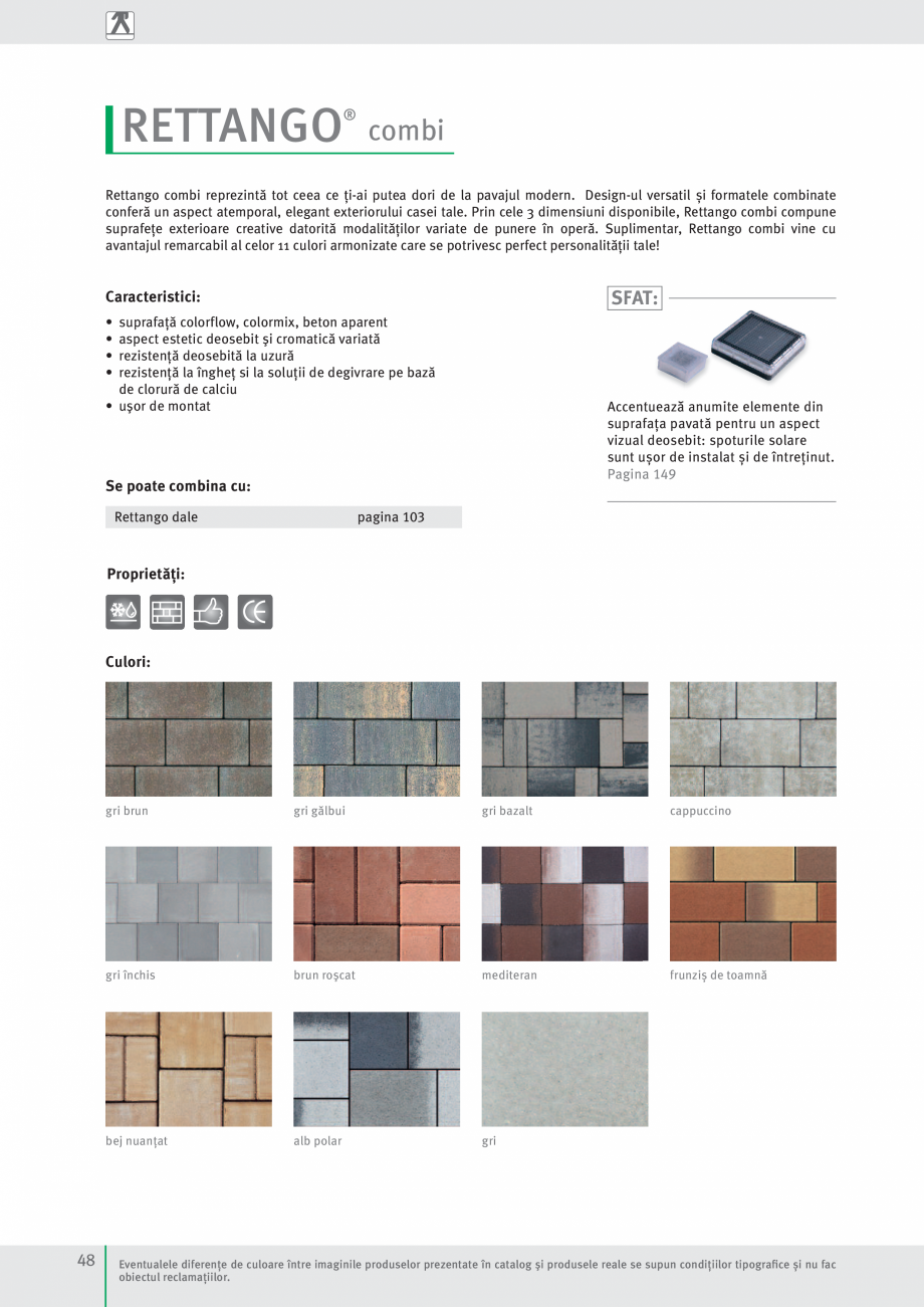 Pagina 50 - Catalog Semmelrock Stein + Design 2021 - Idei pentru gradina  Catalog, brosura Romana de...