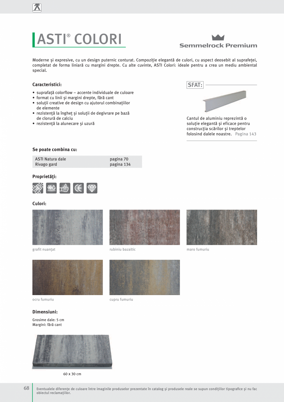 Pagina 70 - Catalog Semmelrock Stein + Design 2021 - Idei pentru gradina  Catalog, brosura Romana...