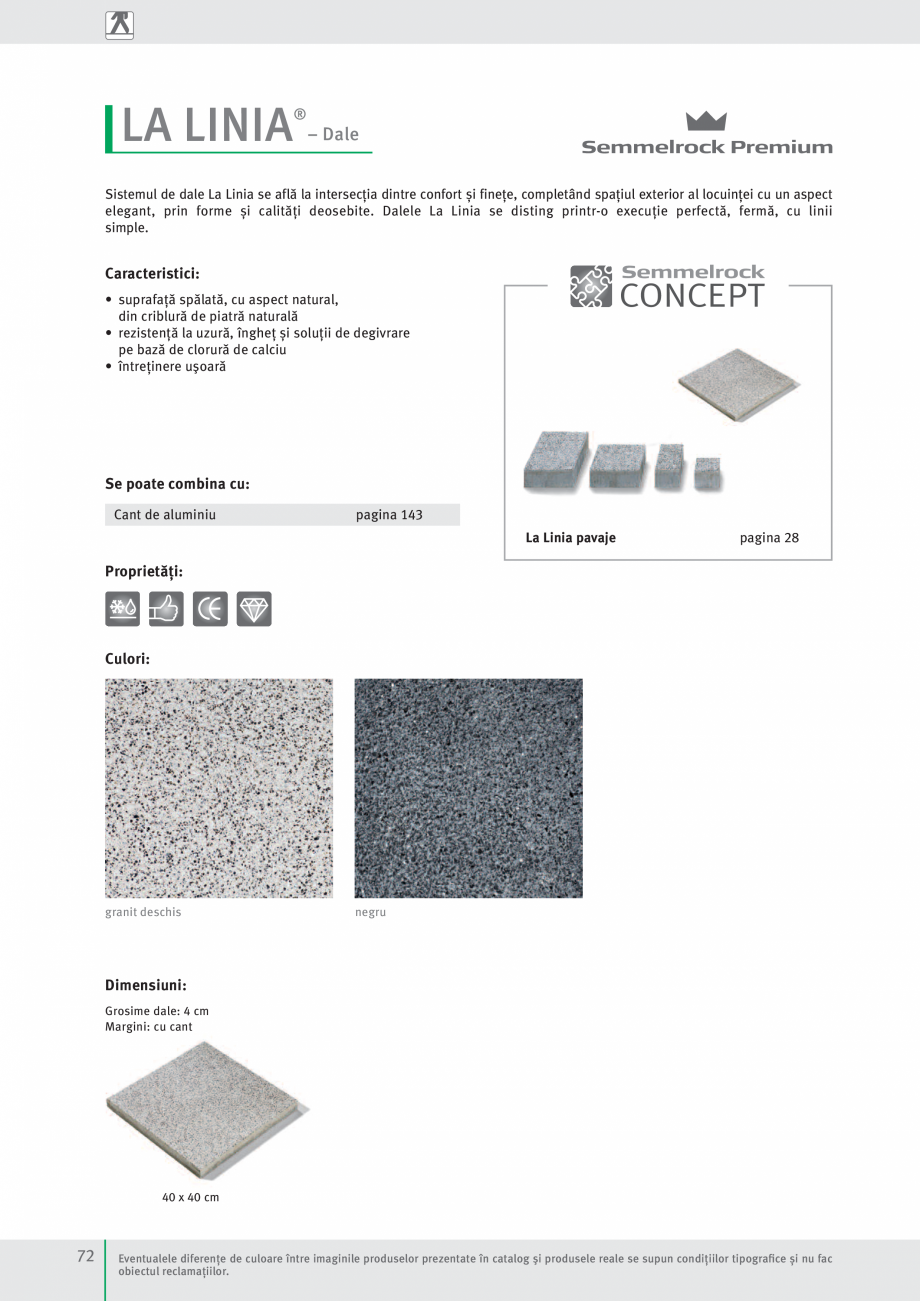 Pagina 74 - Catalog Semmelrock Stein + Design 2021 - Idei pentru gradina  Catalog, brosura Romana 

...