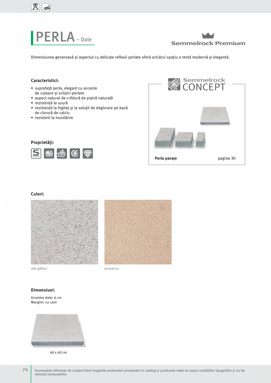 Pagina 76 - Catalog Semmelrock Stein + Design 2021 - Idei pentru gradina  Catalog, brosura Romana de...