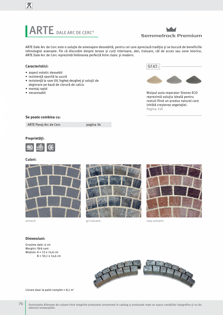 Pagina 78 - Catalog Semmelrock Stein + Design 2021 - Idei pentru gradina  Catalog, brosura Romana...